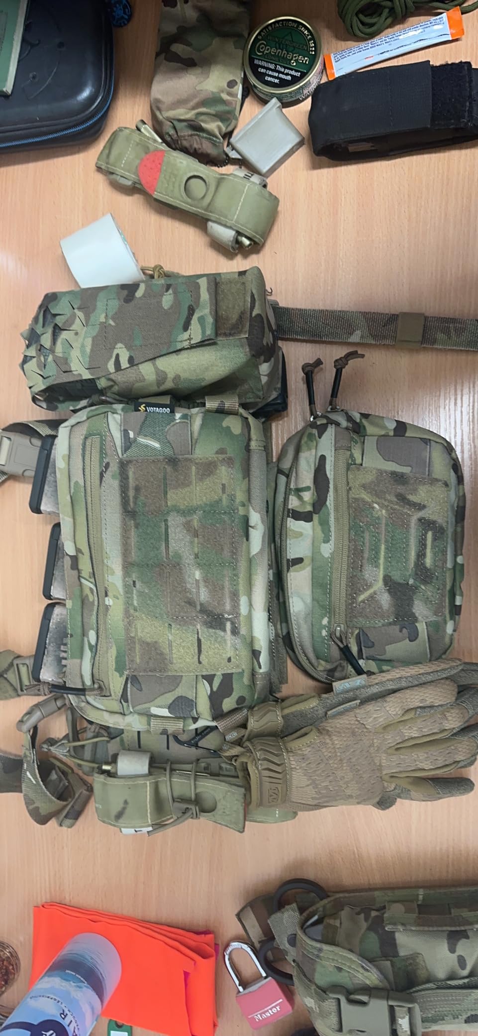 VOTAGOO Tactical Chest Rig – Durable, Adjustable & Versatile Gear